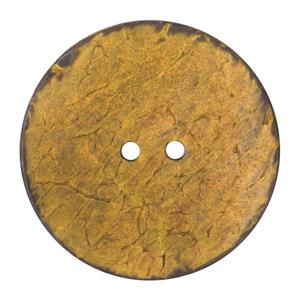 40mm Buttons Yellow (2pcs)