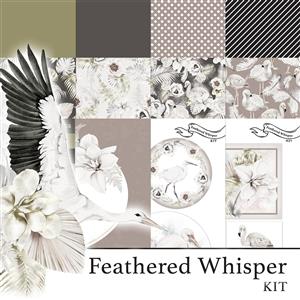 The Crafty Witches Feathered Whisper Digital Download