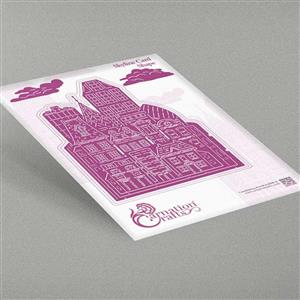 Carnation Crafts Skyline Card Shape Die Set