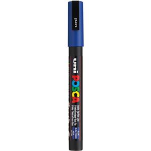 Posca Marker, blue, no. PC-3M, line 0,9-1,3 mm, 1 pc