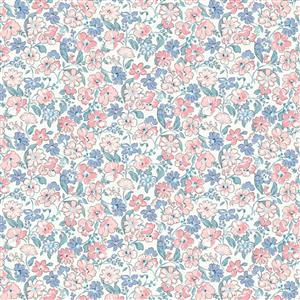 Liberty Heirloom 3 Floral Joy Pastel Fabric 0.5m
