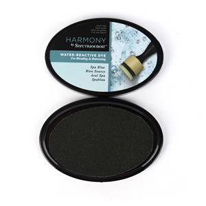 Harmony by Spectrum Noir Water Reactive Dye Inkpad - Spa Blue