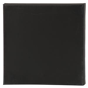 ArtistLine Canvas, black, white, depth 1,6 cm, size 30x30 cm, 360 g, 10 pc/ 1 pack