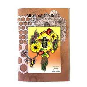 Sanntangle 'All About The Bees' Stencil & Booklet