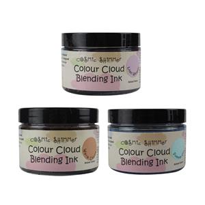 Cosmic Shimmer Colour Cloud Blending Inks - set of 3 - Bundle A