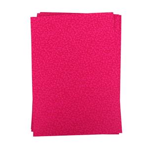 Freckled Hot Pink Double Sided Card Stock - 280gsm - 25 Sheets 