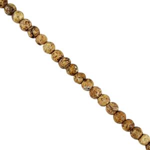 35cts Agate Nuggets Approx 4mm, 37cm Strand