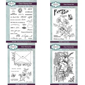 NEW Creative Expressions Sam Poole Stamp Collection
