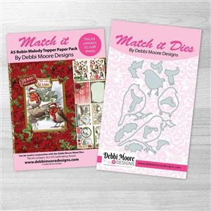 Match it - Christmas Melody Die, Cardmaking kit, Forever Code Set