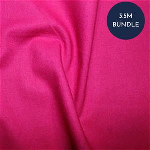 100% Cotton Pomegranate Fabric Backing Bundle (3.5m). Save £2