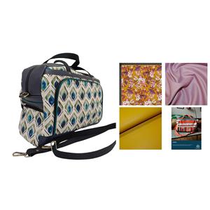 Sew Pretty Sew Mindful Anna Maria Mustard Aries Bag Kit: instructions & Fabric (2.5m)