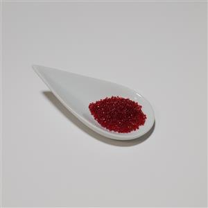 Miyuki Delica CI Red/Red AB Seed Beads 11/0 (7.2GM/TB)