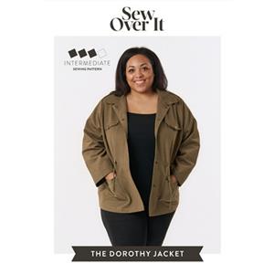 Sew Over It Dorothy Jacket Sewing Paper Pattern- Size 18-30