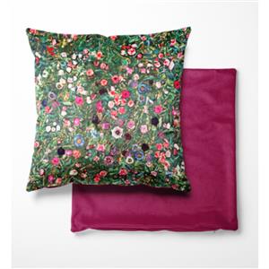 Klimt Italian Garden Cushion Cover 0.46 x 0.46m