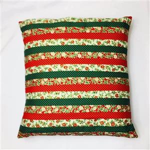 Living in Loveliness Christmas Inspired Pretty Pleated Cushion Kit 