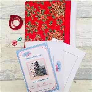 Living in Loveliness Sewn with Scraps Christmas - Issue 1  