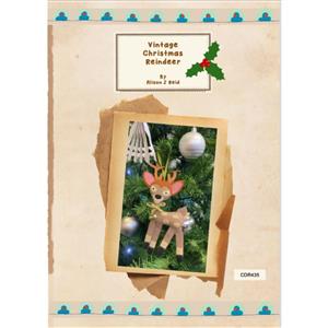 Alison Reid's Vintage Reindeer Instructions