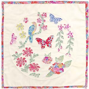 Alice Caroline Liberty Goldfinch Wall Hanging or Cushion Kit