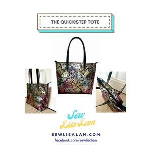 Lisa Lam's Quick Step Tote Instructions