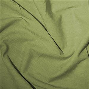 Linen-Look Cotton in Chartreuse Fabric 0.5m