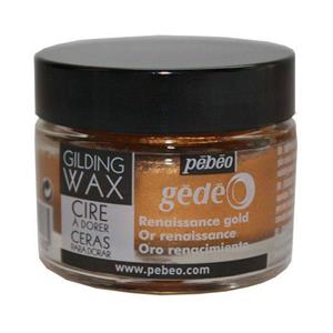Pebeo Gilding Wax Renaissance Gold - 30ml pot
