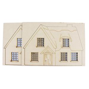 Sharon Callis Crafts  A Country Walk Collection  MDF - Large Cottage