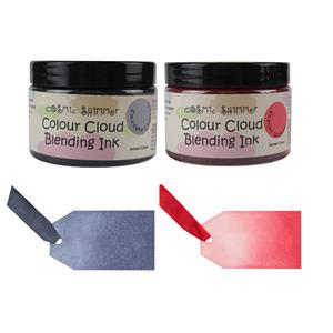 Duo of Cosmic Shimmer Colour Clouds - Set D