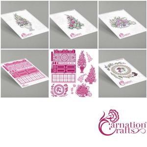 Carnation Crafts Vernal Blooms Collection - 55 Dies Total 