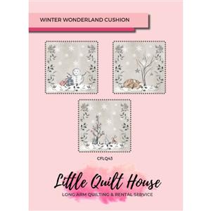 Amanda Little's Winter Wonderland Cushion Instructions