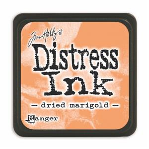 Distress Ink Pad Mini Dried Marigold