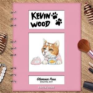 Kevin Wood's Glamour Puss Collection Digital Download