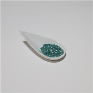 Miyuki Dyed Emerald AB Silk Inside 11/0 Delica Beads (7.2GM/TB)
