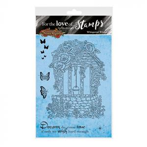 For the Love of Stamps - Whispered Wishes A6 Stamp Set