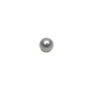 White Teardrop South Sea Cultured Pearl Single Piece 11-12mm 
