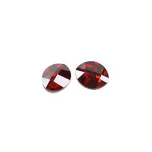 Swarovski Pure Leaf Fancy Stone 4224 Crystal Red Magma F 10x8mm -2pk