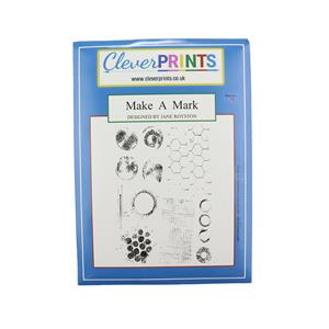 A6 Stamp Set - Make A Mark - Includes 10 Stamps 