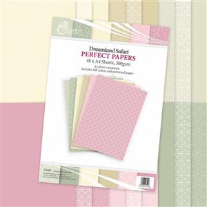 Carnation Crafts Dreamland Safari A4 Perfect Papers 300gsm 48 sheets