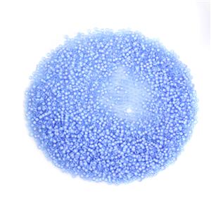 Miyuki Semi-Matte Pale Blue Lined Cornflower Beads 11/0 (24GM/TB)
