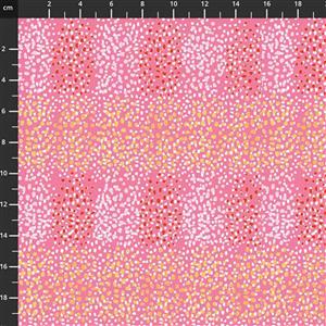 Boho Blooms Pink Daze Fabric 0.5m