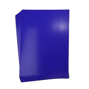 Super Gloss Midnight Blue Card A4 - 250gsm - 20 Sheets    