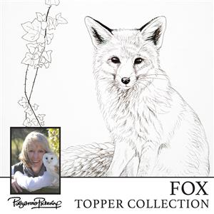 Pollyanna Pickering's The Fox Topper Digital Collection 