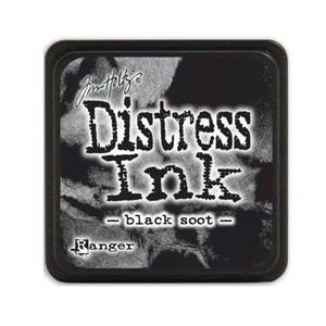 Distress Ink Pad Black Soot