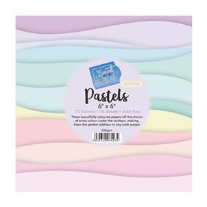 Sweet Dixie Pastel Paper Pad 6x6