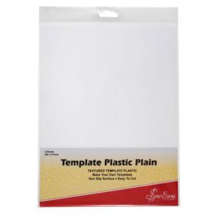 Sew Easy Plastic Template Plain 