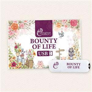 Carnation Crafts Bounty Of Life USB