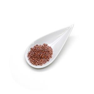 Miyuki Pearlised Pink/Copper 6/0 Seed Beads (10GM/TB)