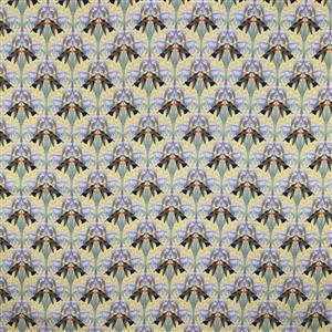 Maurice Pillard Verneuil Hummingbirds Percale Fabric 0.5m