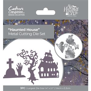 Designer Collection All Hallows Eve Die - Haunted House - 3PC