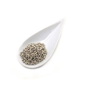 Miyuki Galvanised Silver Seed Beads 8/0 (22GM/TB)