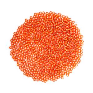 Miyuki Silver Lined Orange Seed Beads 8/0 (22GM/TB)